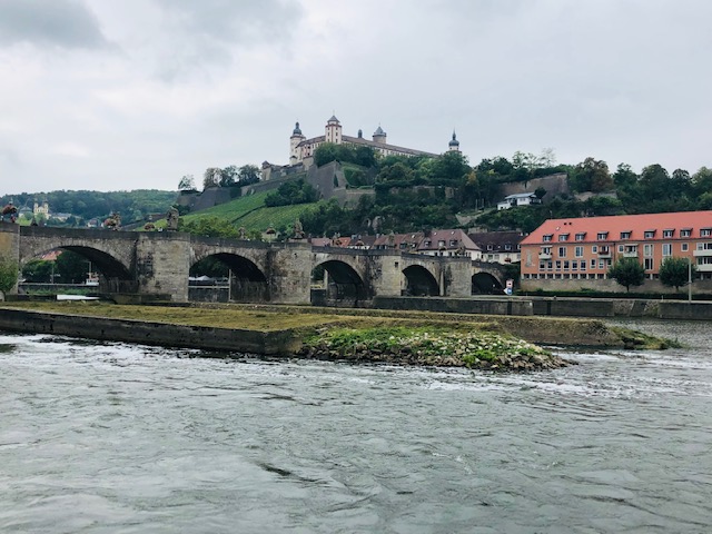 Würzburg a pevnost Marienberg